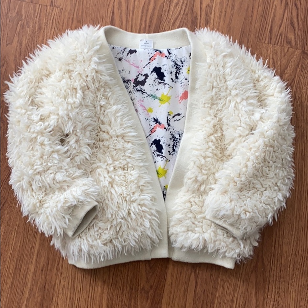 Egg by Susan lazar reversible jacket